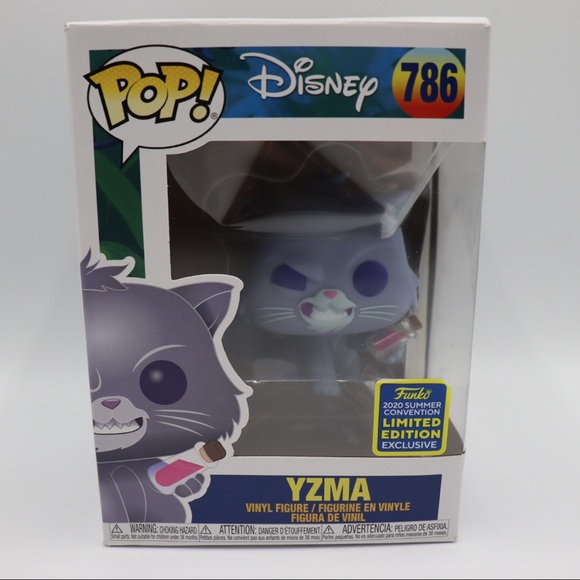 yzma funko pop